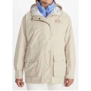 Marmot Women's Parka Coat Jacket Sz S 78 All-Weather Water/Windproof NanoPro NWT